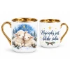 Lamb mug - Warmest when we’re together - Polish
