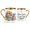 Christmas mug with children - Small gestures. Great love. - German