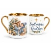 Christmas mug with children - Small gestures. Great love. - English