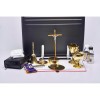 Walizka mszalna Skorpion z dzwonkiem liturgicznym - dzwonek, naczynia i akcesoria zestawu Skorpion