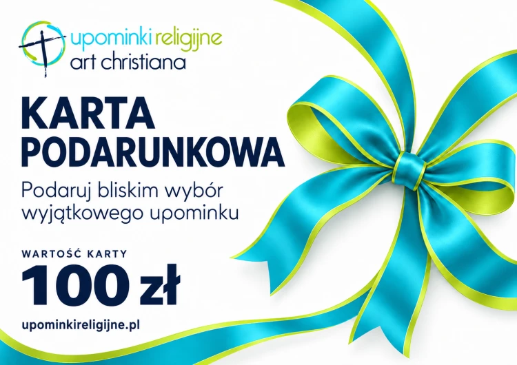 Karta podarunkowa 100 zł - Upominki Religijne