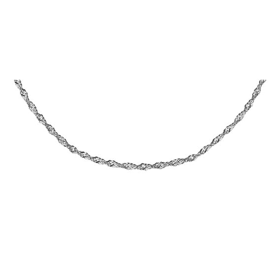 Srebrny łańcuszek ozdobny, pr.925.