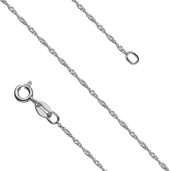 Srebrny łańcuszek ozdobny, pr.925.