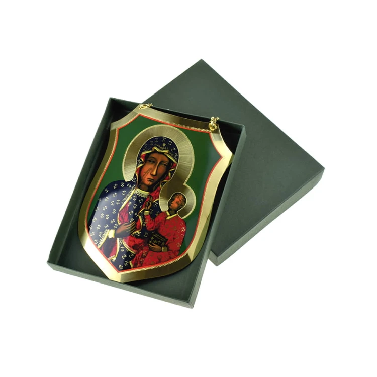 Ryngraf z wizerunkiem Matki Bożej Częstochowskiej