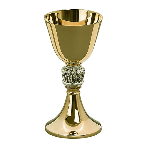 Kielich mszalny, nodus Ostatnia Wieczerza