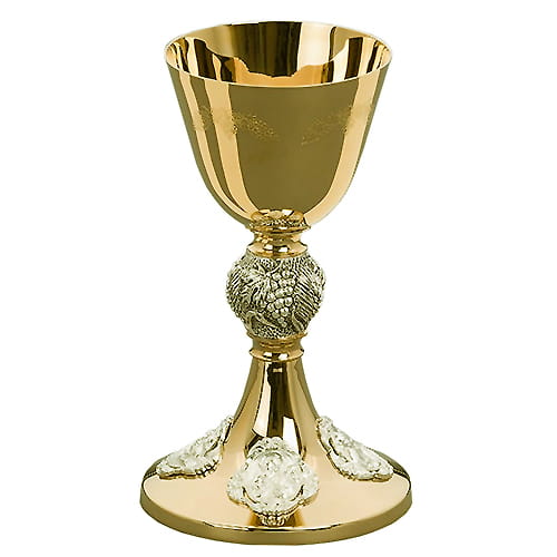 Kielich mszalny z medalionami