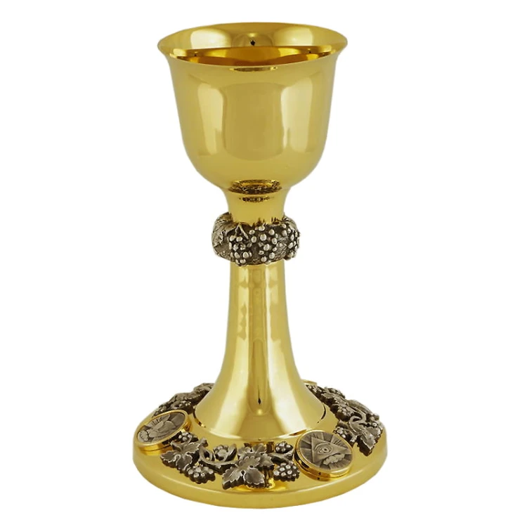 Kielich mszalny - nodus winogrona