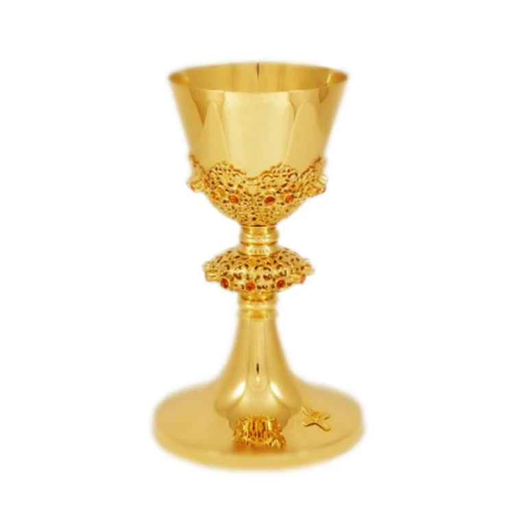 Kielich liturgiczny, nodus ażur