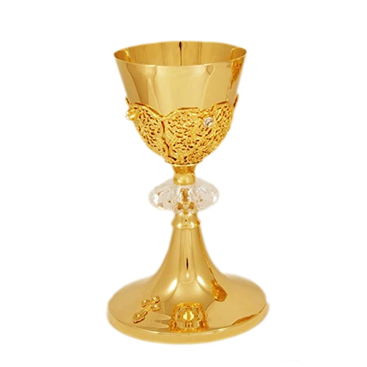 Kielich do mszy, kryształ cienki