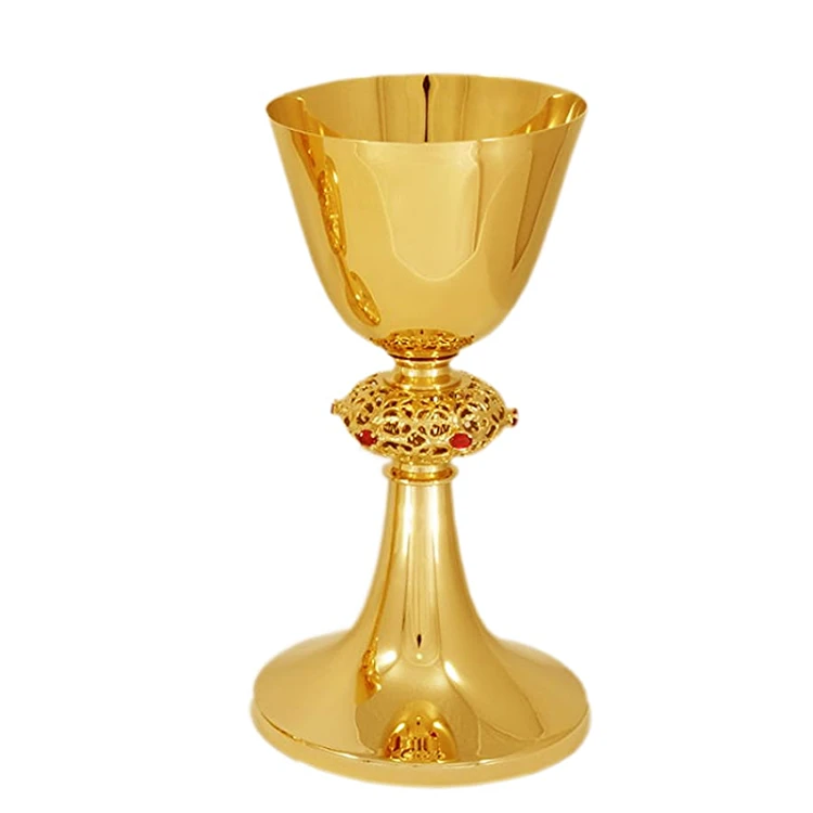 Kielich mszalny - nodus kamienie koszyczek