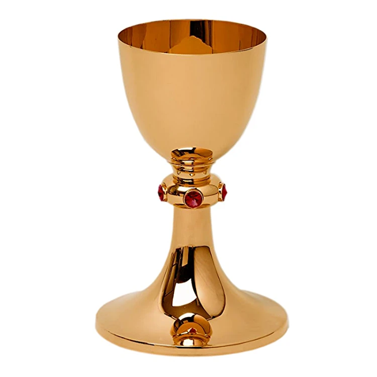 Kielich mszalny - podstawa gładka, średnica 150