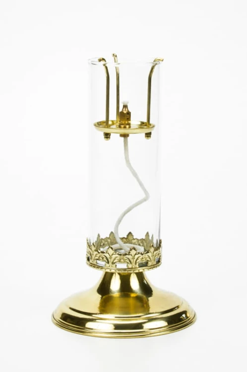 Lampka olejowa, duża