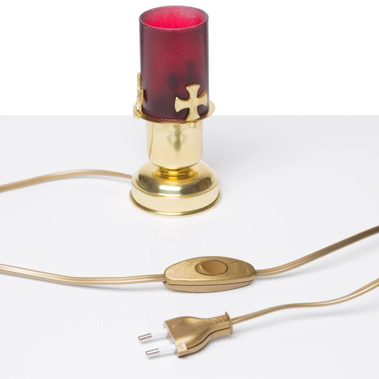 Lampka elektryczna stojąca 14 cm