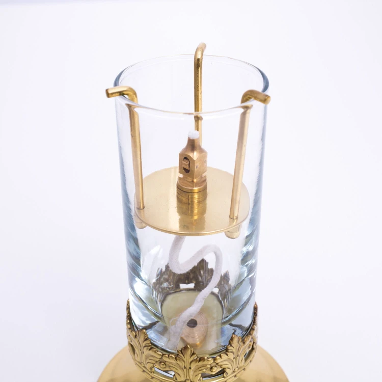 Lampka olejowa, mała