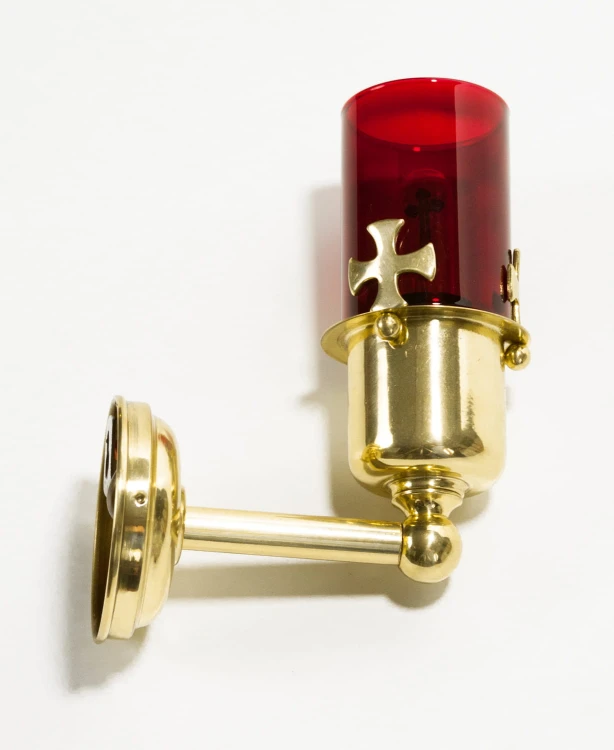 Lampka elektryczna ścienna 14 cm