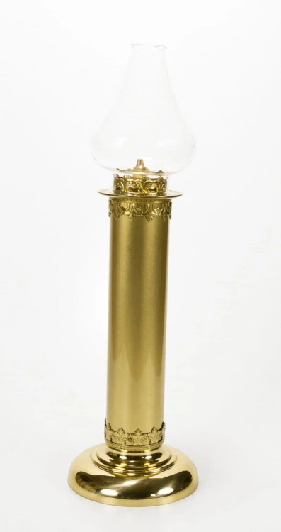 Akolitka mosiężna, odlew