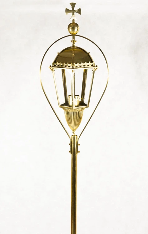 Lampa procesyjna na wkład olejowy