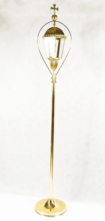 Lampa procesyjna na wkład olejowy