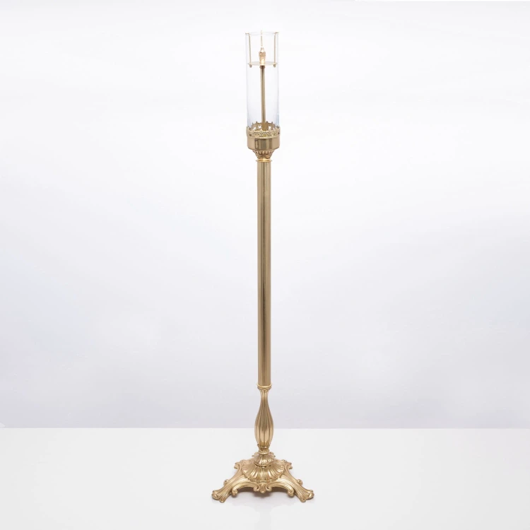 Lampa olejowa, stojąca