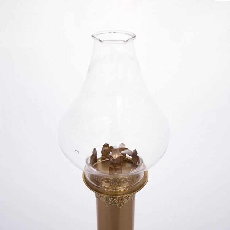 Lampa olejowa, stojąca