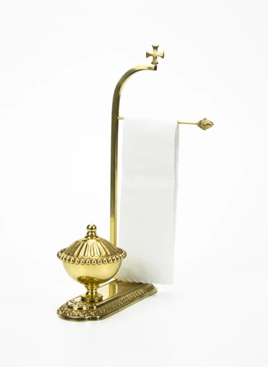 Lavabo z serwetnikiem