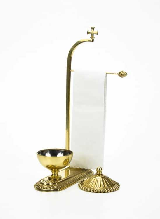 Lavabo z serwetnikiem