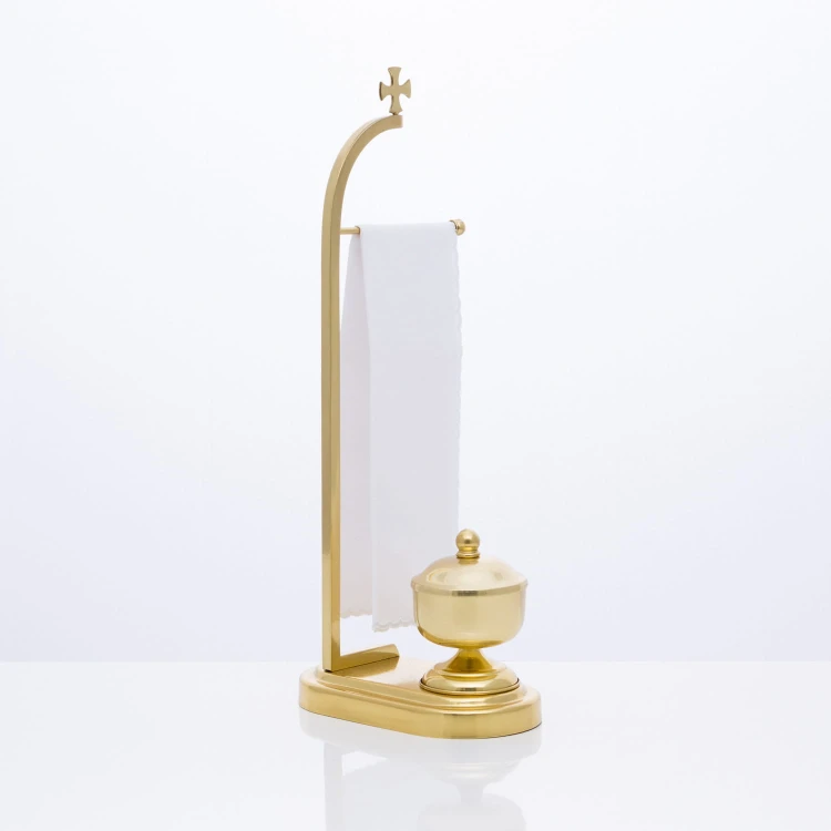 Lavabo z serwetnikiem mosiężne