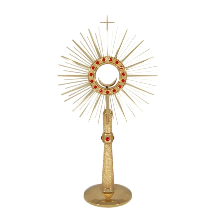 Monstrancja do liturgii