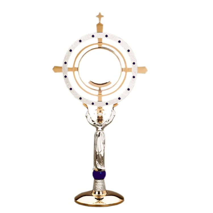 Monstrancja Matka Boża