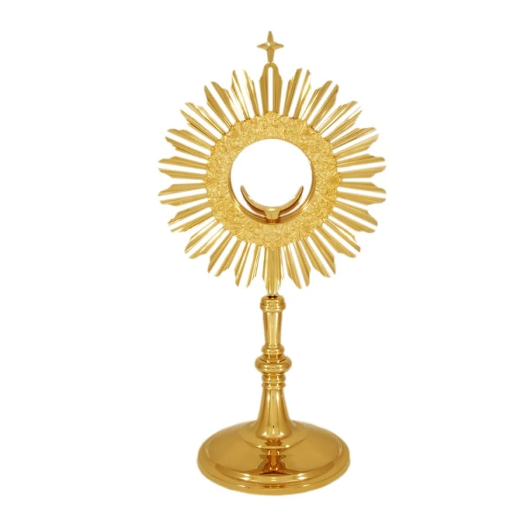 Monstrancja do adoracji Pana Jezusa