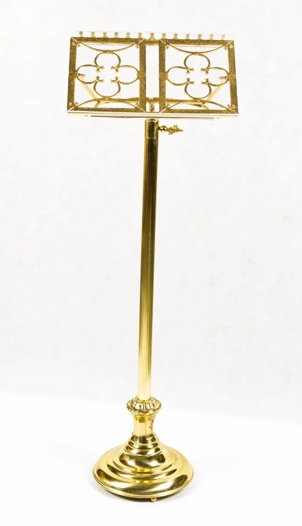 Pulpit mosiężny typu ambonka