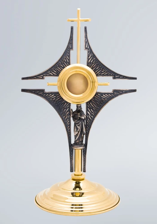 Relikwiarz w kształcie krzyża