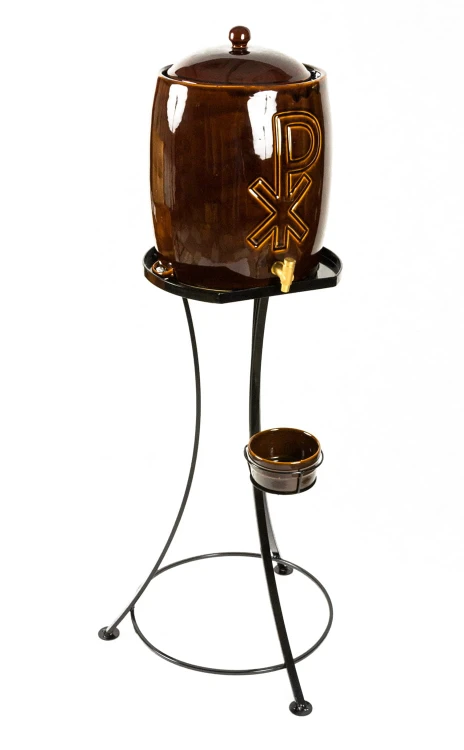 Naczynie na wodę święconą