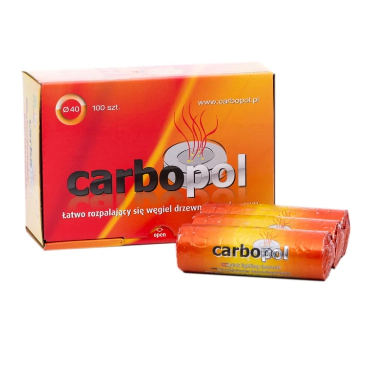 Selbstzündende Kohle – Ø 40 mm