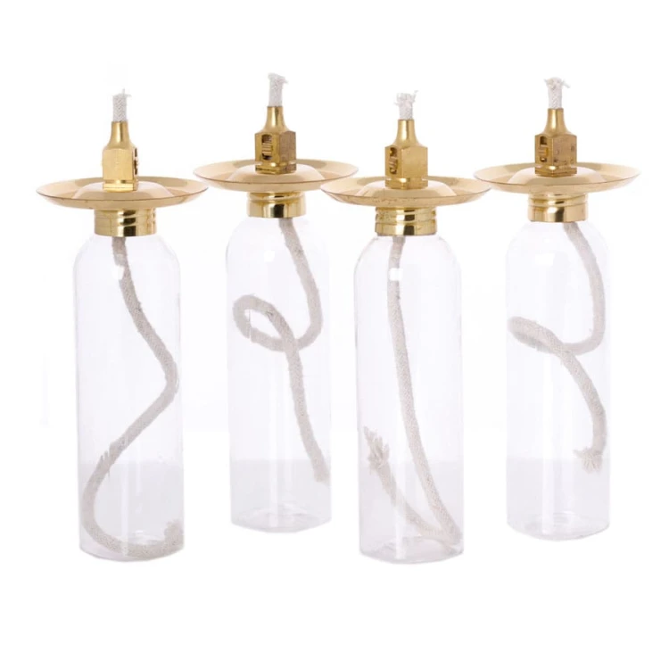 Wkład olejowy do świecy, regulowany