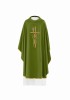 Ornat haftowany symbolami liturgicznymi