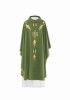 Ornat haftowany symbolami eucharystycznymi.