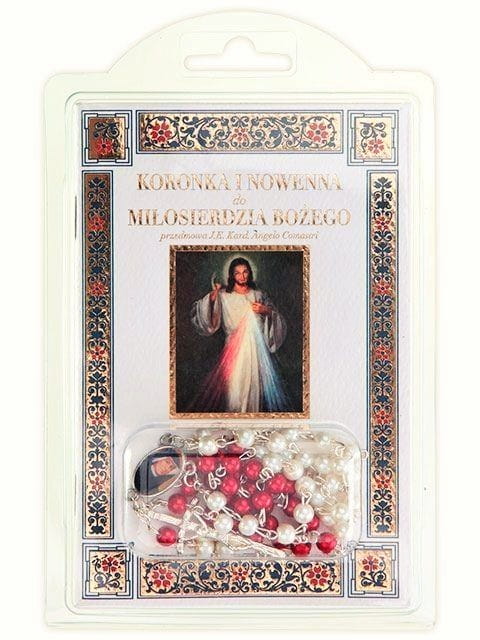 Koronka i nowenna do Miłosierdzia Bożego z różańcem