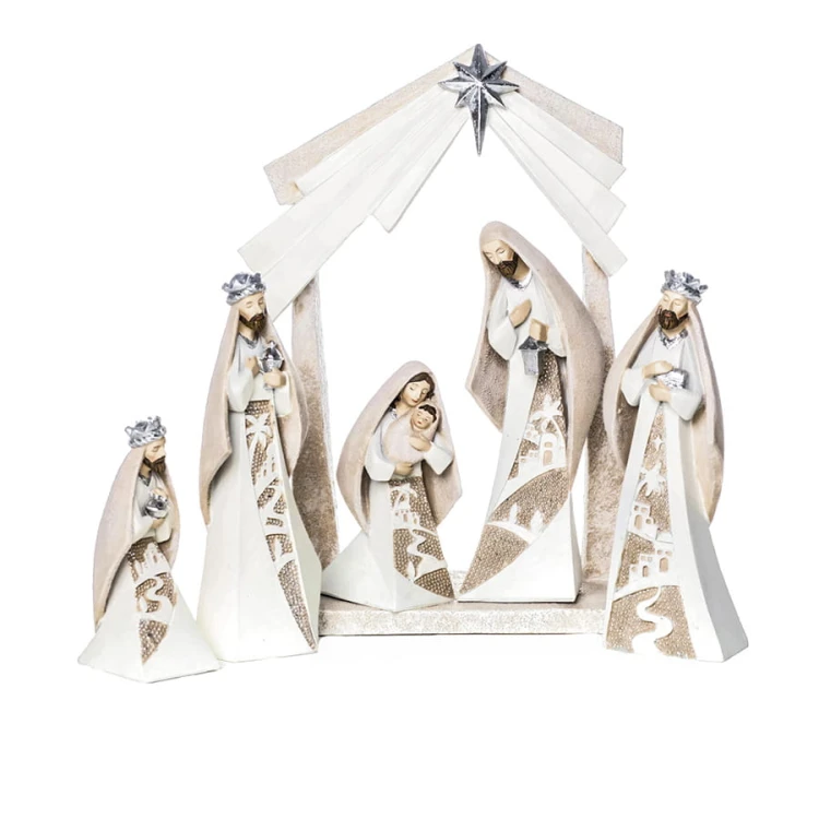 Nowoczesna szopka bożonarodzeniowa