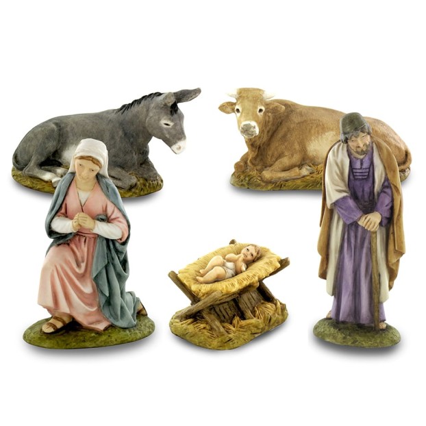 Figurki bożonarodzeniowe do szopki