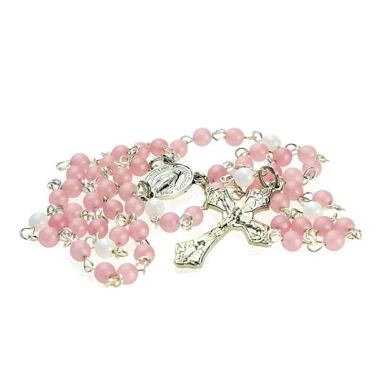 Różaniec do modlitwy dla dziewczynki