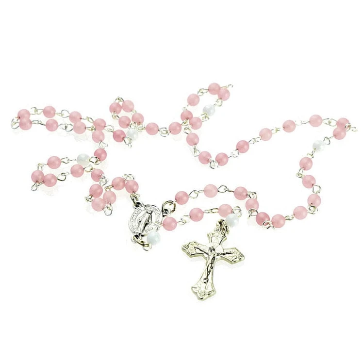 Różaniec do modlitwy dla dziewczynki