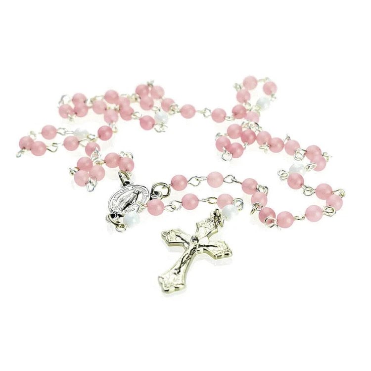 Różaniec do modlitwy dla dziewczynki