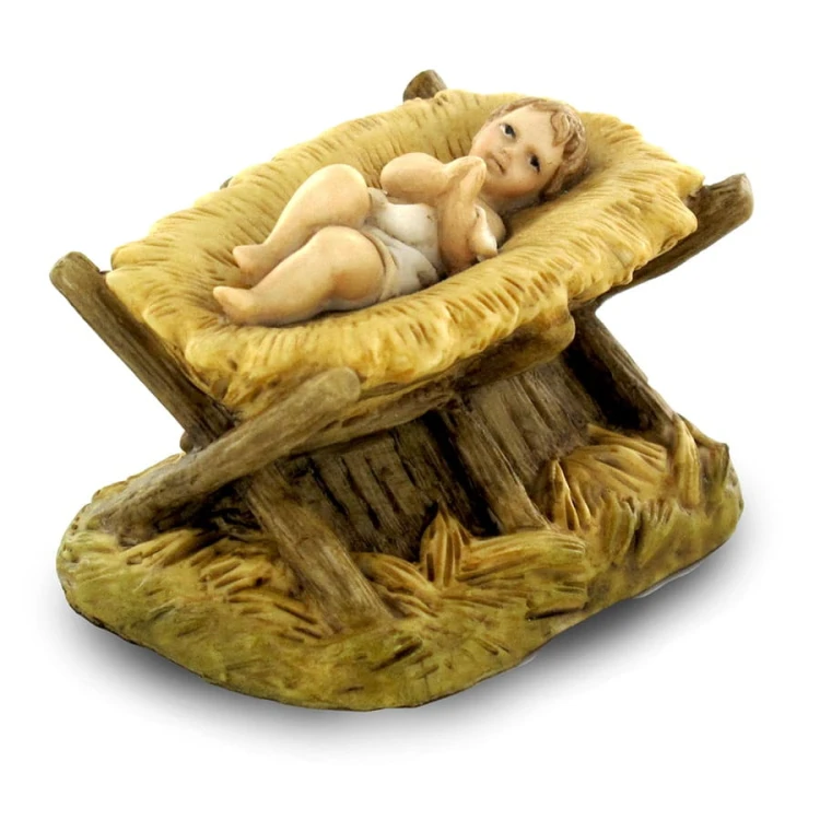 Figurka Dzieciątko w żłóbku, 10 cm