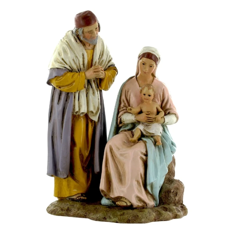 Figurka do szopki, Święta Rodzina