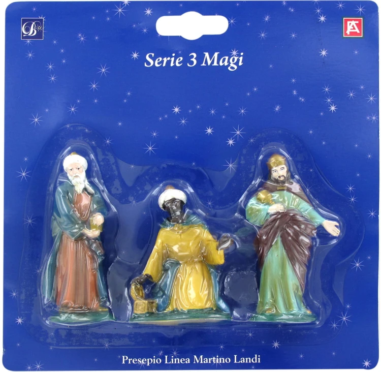 Trzej Magowie, figurki do szopki