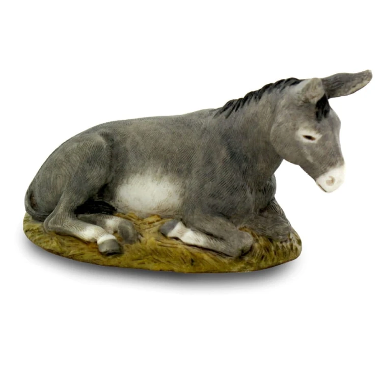 Figurka osiołka do szopki