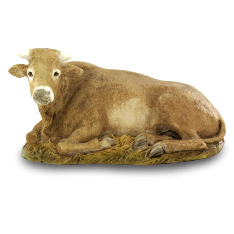 Figurka wołu do szopki