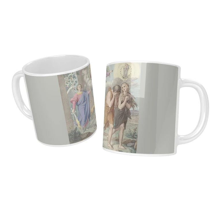 Expulsion from Paradise Christian mug