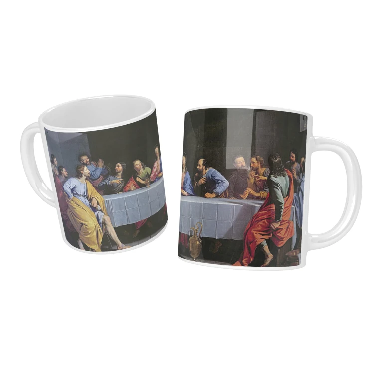 The Last Supper christian mug